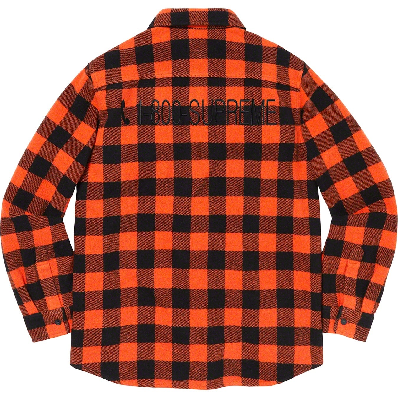 1-800 Buffalo Plaid Shirt view 7